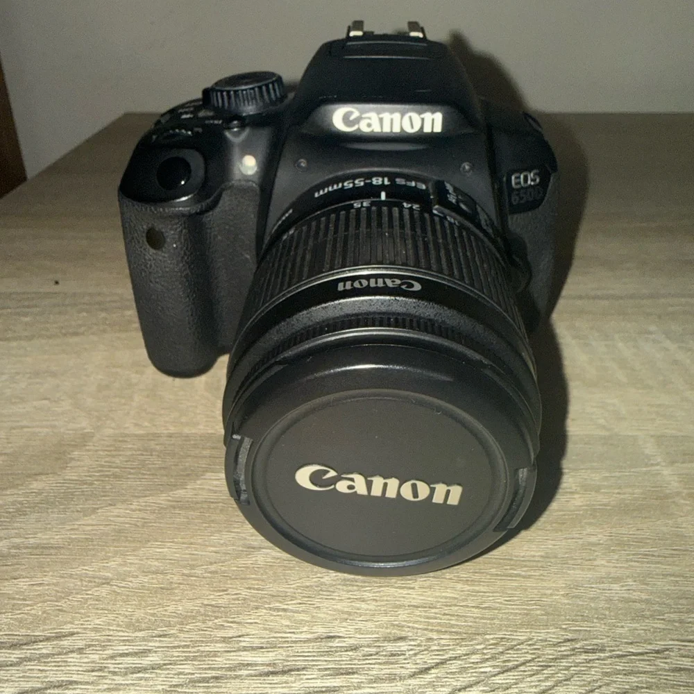 Canon EOS 650D Black Digital Camera